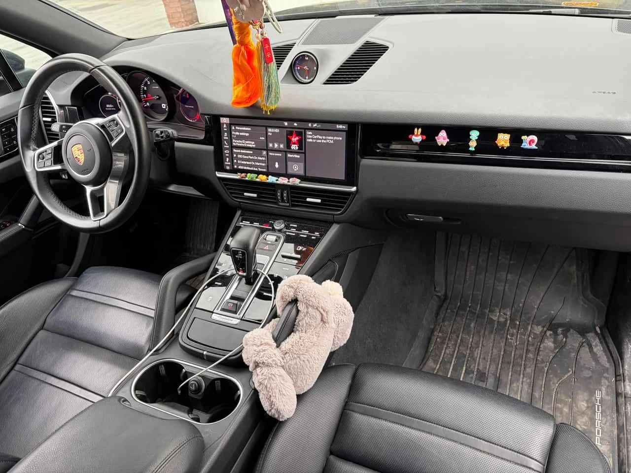 Porsche Cayenne * AWD * 360 * �������� * CARPLAY | Mobile.bg � ����������� 9