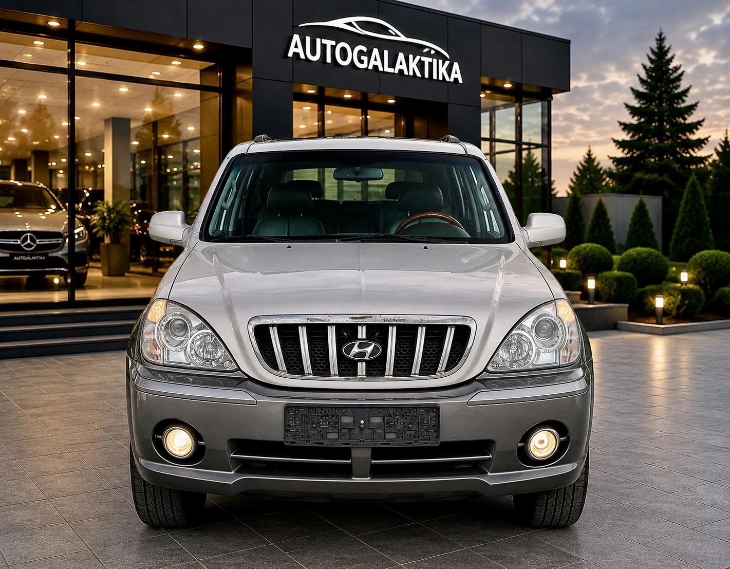 Hyundai Terracan 4x4   3.5 V6 Бензин   194 к.с.   Автоматик, снимка 8 - Автомобили и джипове - 54579270