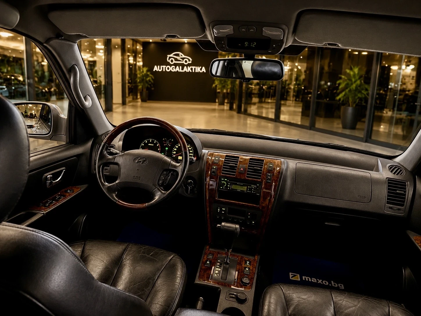 Hyundai Terracan 4x4   3.5 V6 Бензин   194 к.с.   Автоматик, снимка 13 - Автомобили и джипове - 54579270