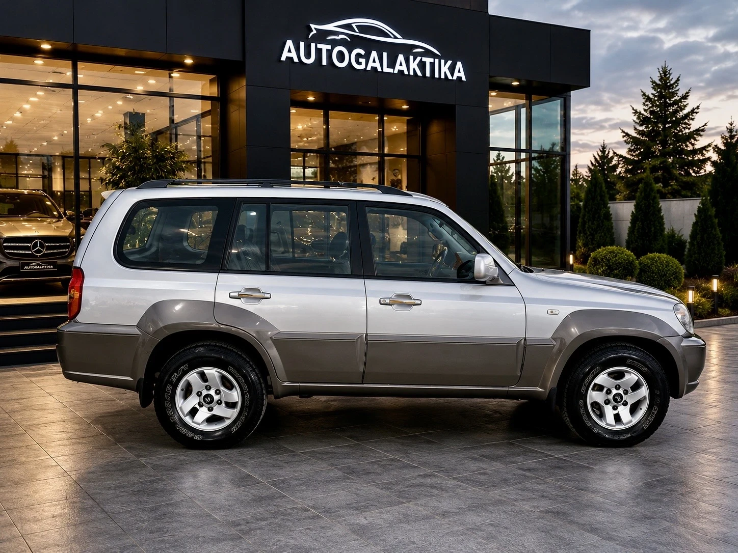 Hyundai Terracan 4x4   3.5 V6 Бензин   194 к.с.   Автоматик, снимка 2 - Автомобили и джипове - 54579270