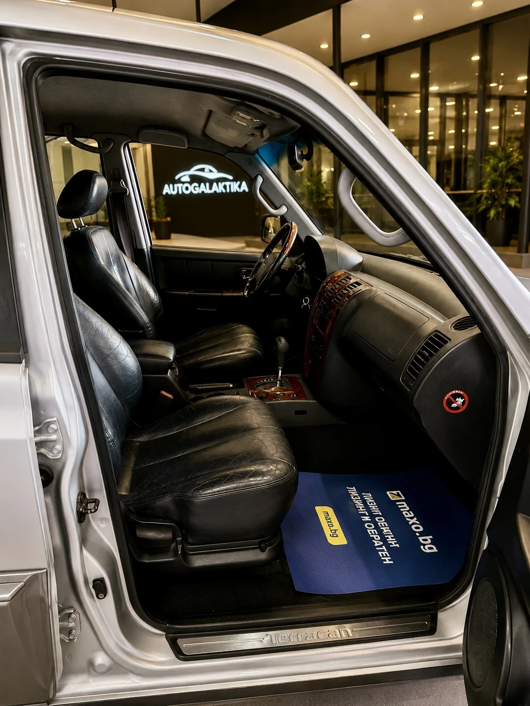 Hyundai Terracan 4x4   3.5 V6 Бензин   194 к.с.   Автоматик, снимка 11 - Автомобили и джипове - 54579270