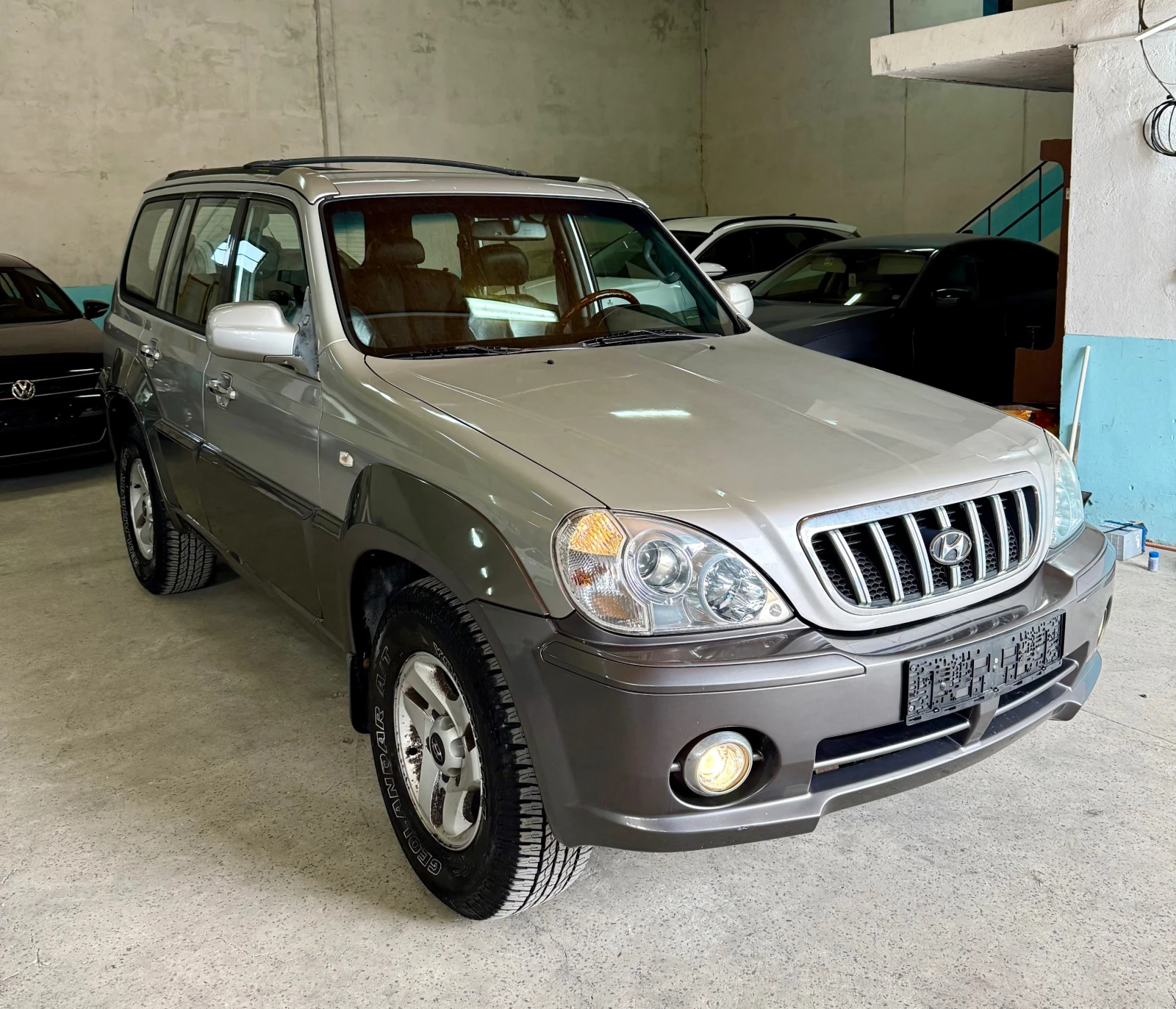 Hyundai Terracan 4x4   3.5 V6 Бензин   194 к.с.   Автоматик
