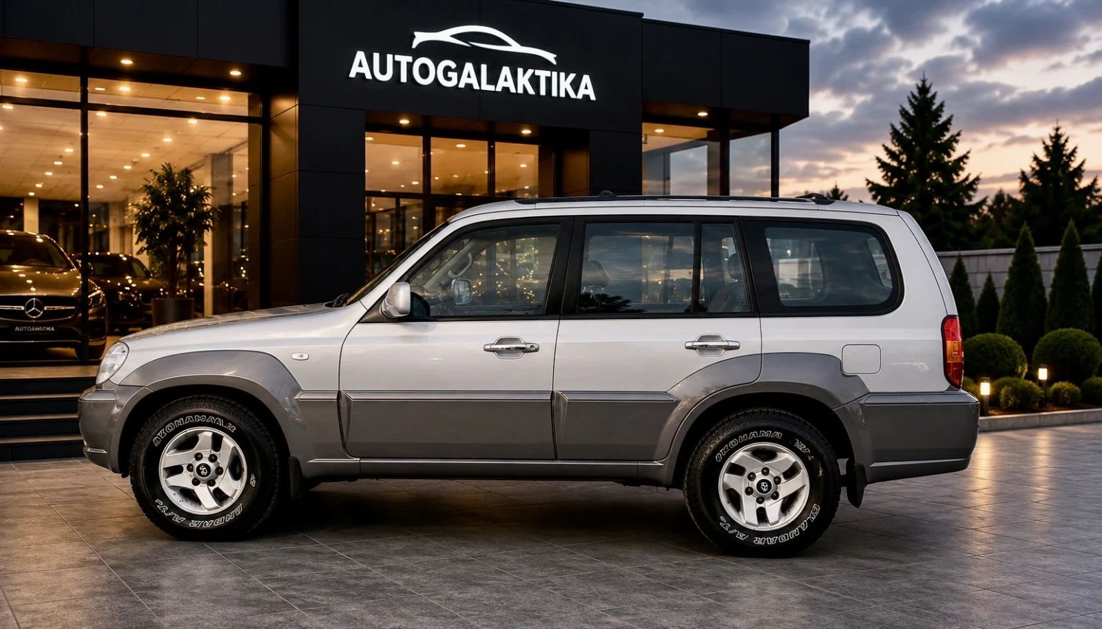 Hyundai Terracan 4x4   3.5 V6 Бензин   194 к.с.   Автоматик, снимка 5 - Автомобили и джипове - 54579270