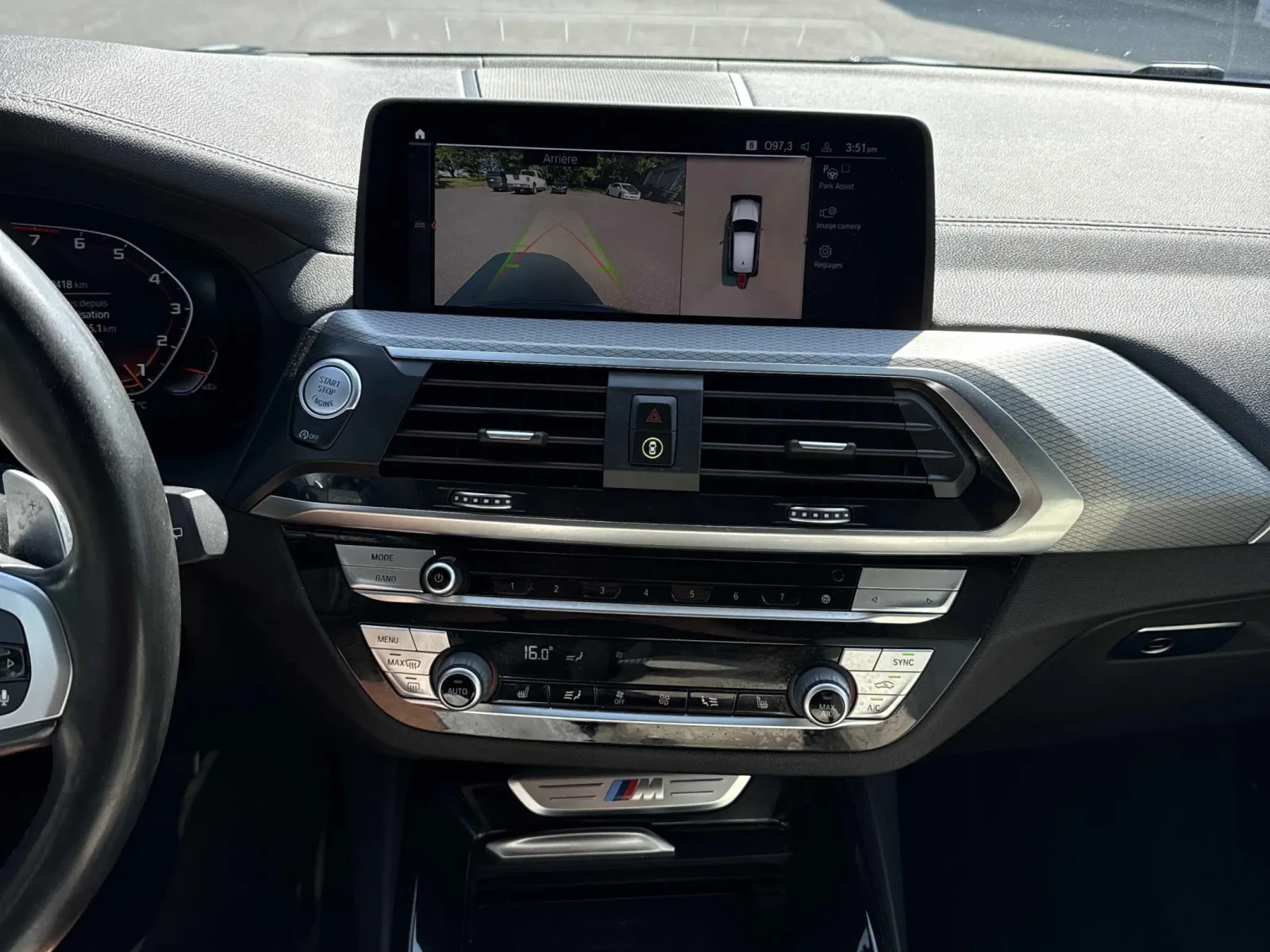 BMW X3 M40i/LOADED/ПОДГРЕВИ/ОБДУХВАНЕ/ПАНОРАМА/CARFAX, снимка 11 - Автомобили и джипове - 55194334