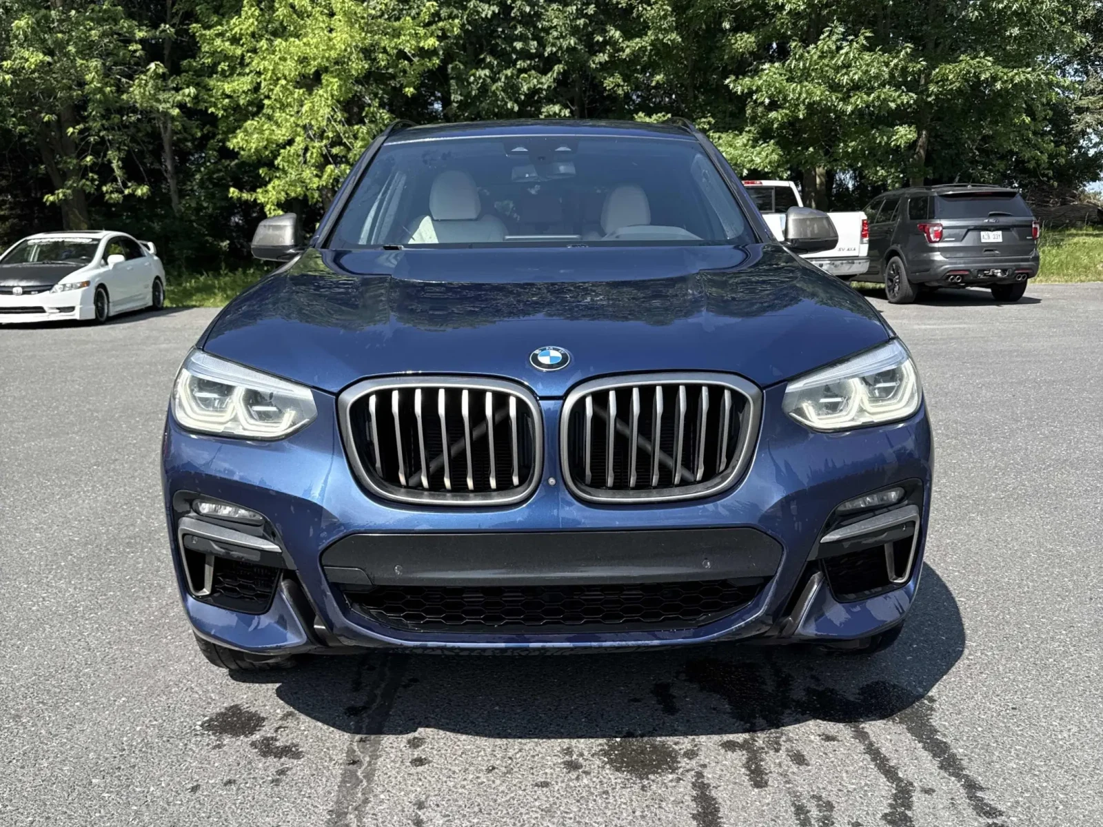 BMW X3 M40i/LOADED/ПОДГРЕВИ/ОБДУХВАНЕ/ПАНОРАМА/CARFAX, снимка 2 - Автомобили и джипове - 55194334