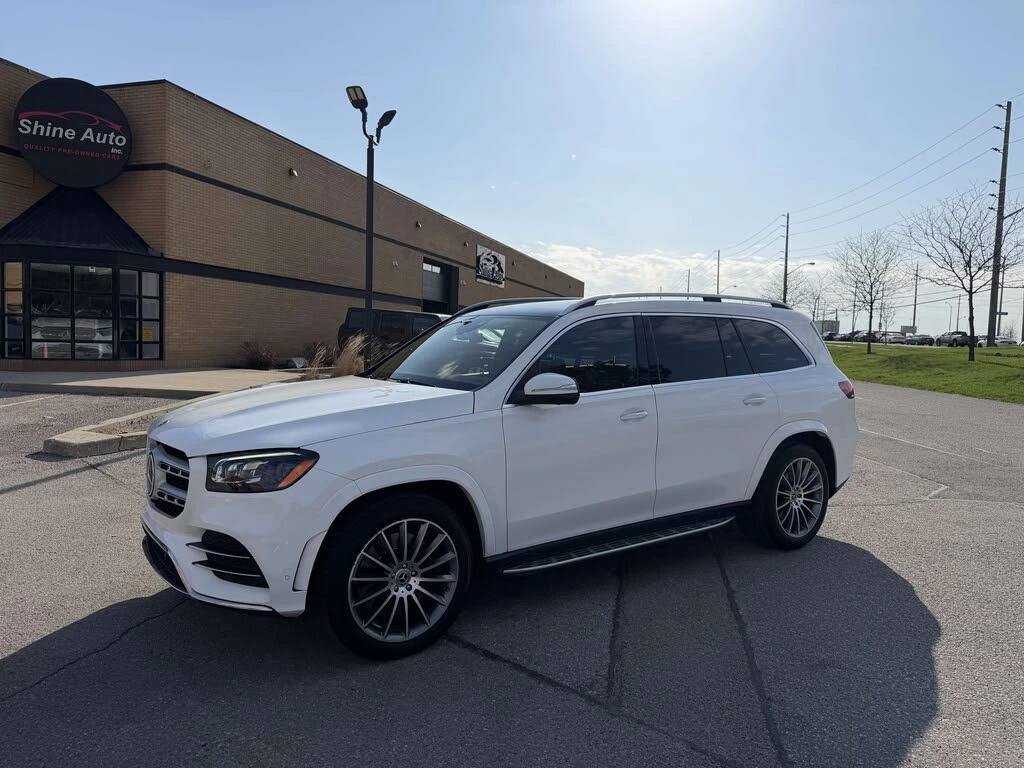 Mercedes-Benz GLS * FULL* 360* ПАНО* KEYLESS* Camera* ПОДГРЕВ* , снимка 4 - Автомобили и джипове - 55586441