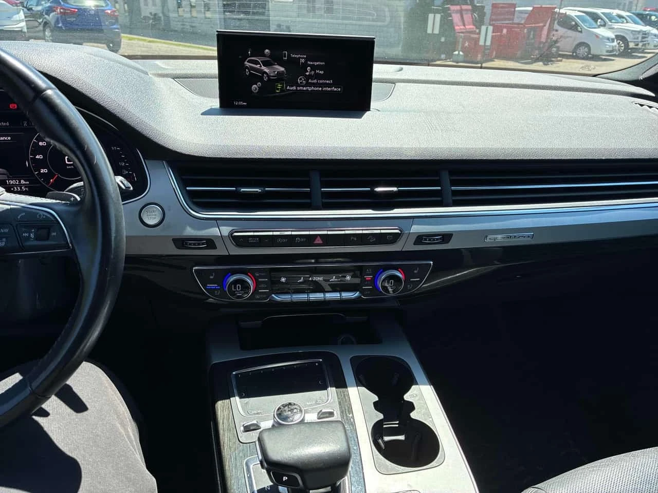 Audi Q7 * Technik * ДИСТРОНИК * 360 * S-LINE * ОБДУХВАНЕ, снимка 9 - Автомобили и джипове - 55737248