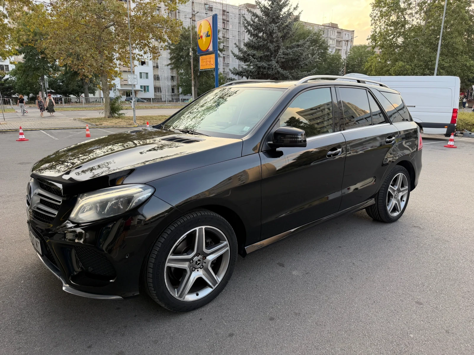 Mercedes-Benz GLE 350 3.0 diesel 283kc, снимка 2 - Автомобили и джипове - 55837936