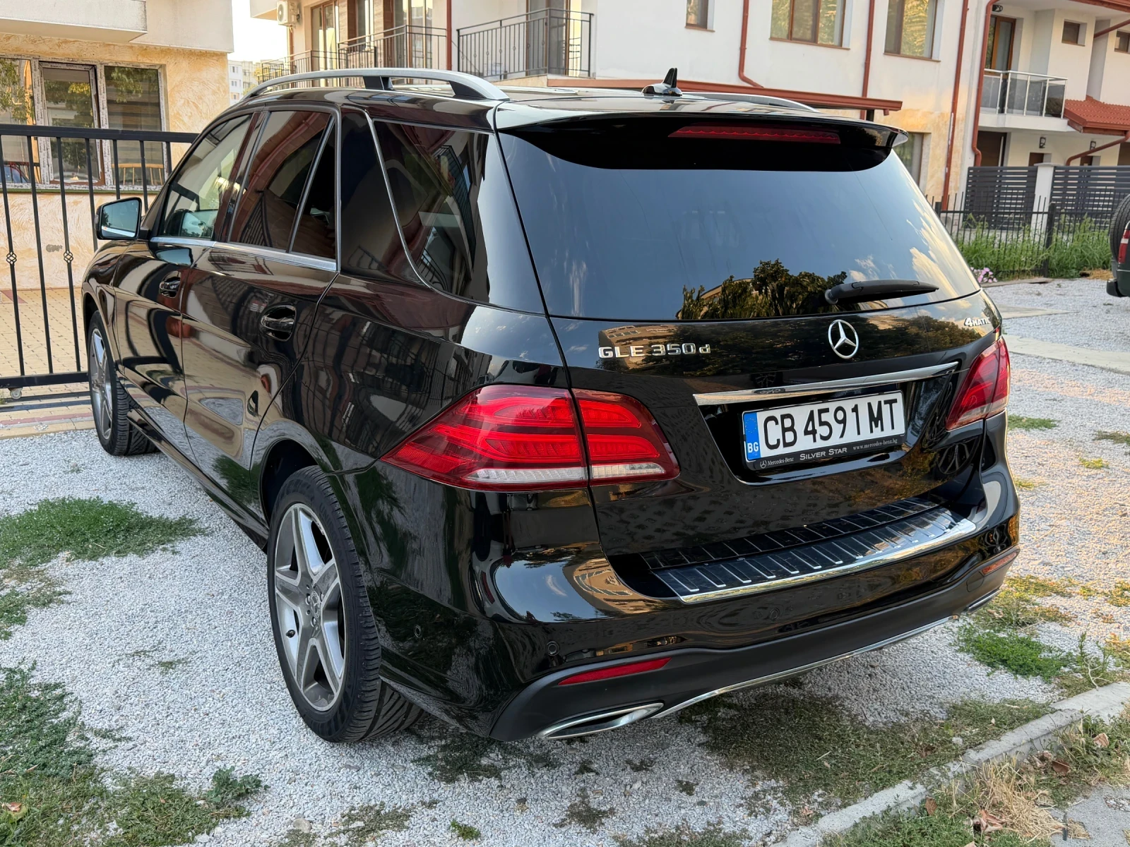 Mercedes-Benz GLE 350 3.0 diesel 283kc, снимка 8 - Автомобили и джипове - 55837936