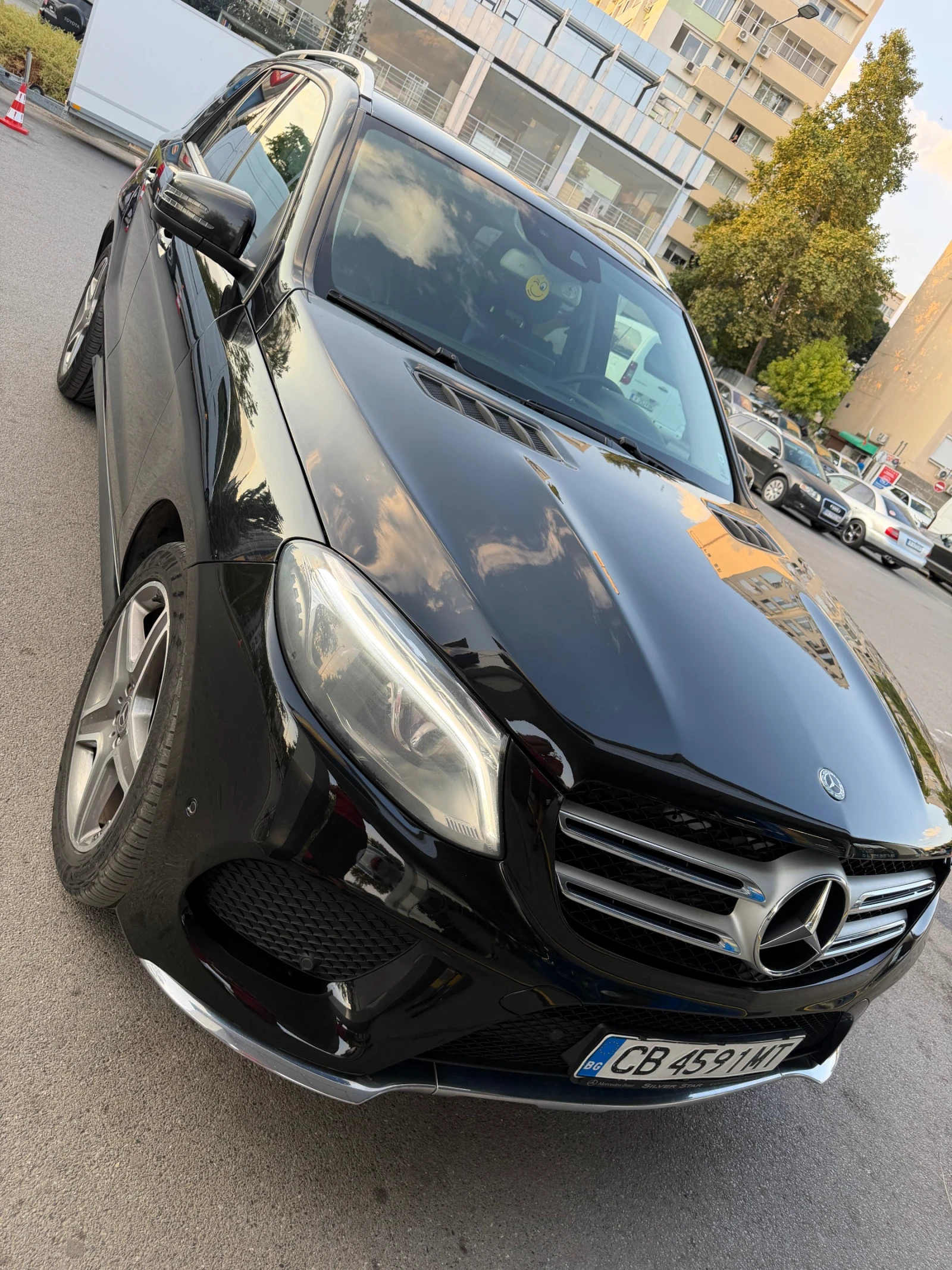 Mercedes-Benz GLE 350 3.0 diesel 283kc