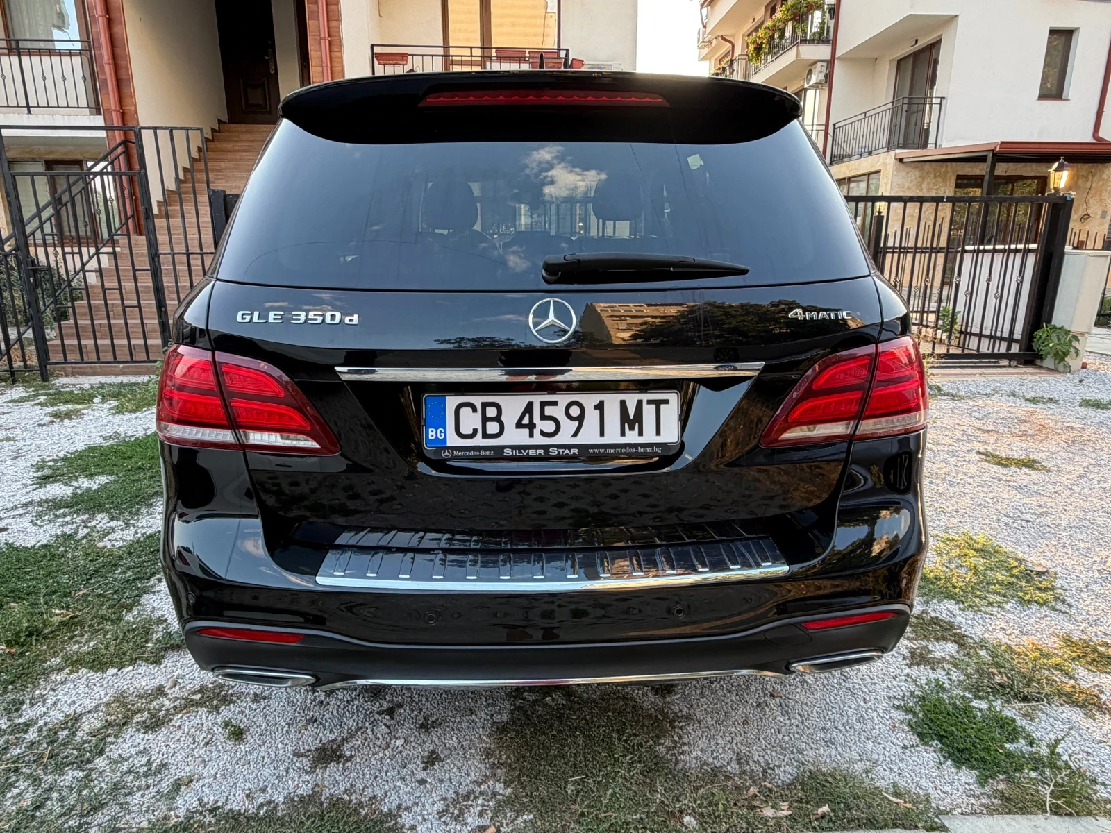 Mercedes-Benz GLE 350 3.0 diesel 283kc, снимка 5 - Автомобили и джипове - 55837936