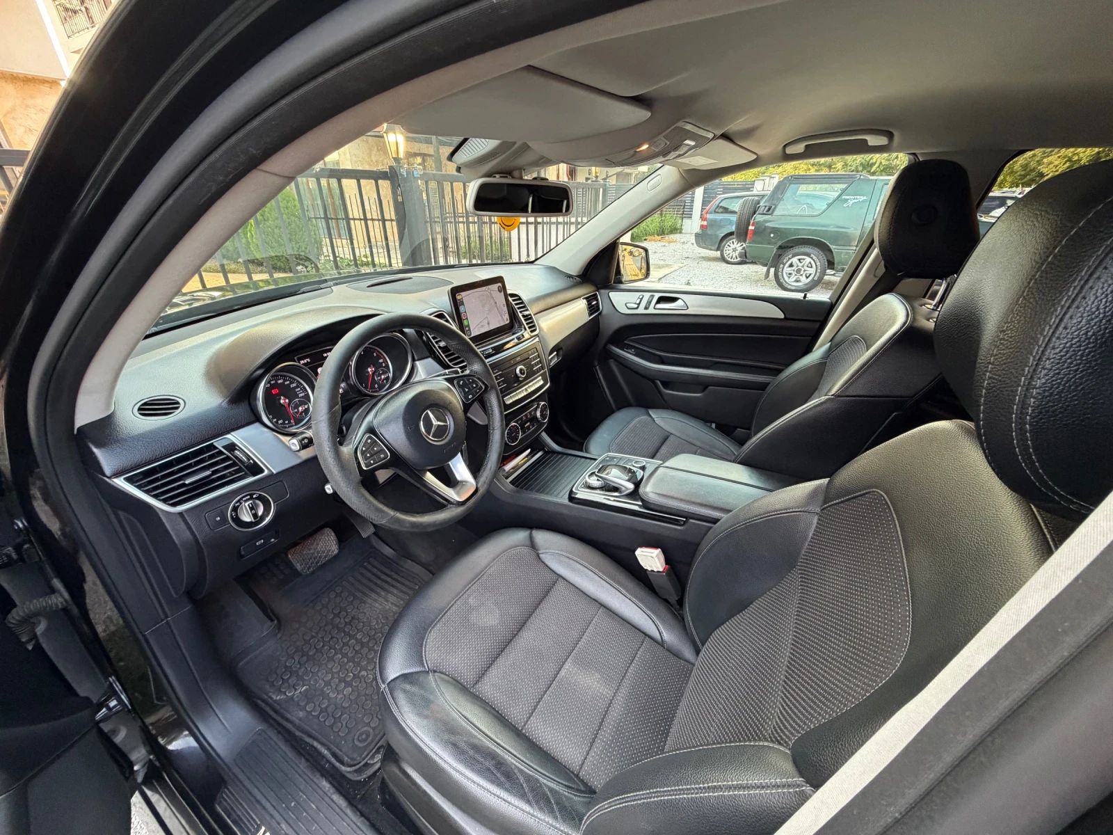 Mercedes-Benz GLE 350 3.0 diesel 283kc, снимка 12 - Автомобили и джипове - 55837936