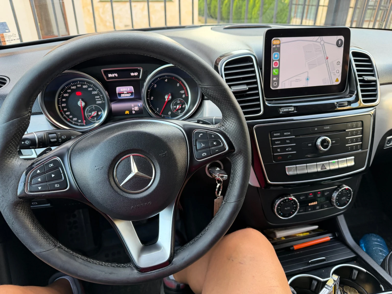 Mercedes-Benz GLE 350 3.0 diesel 283kc, снимка 13 - Автомобили и джипове - 55837936