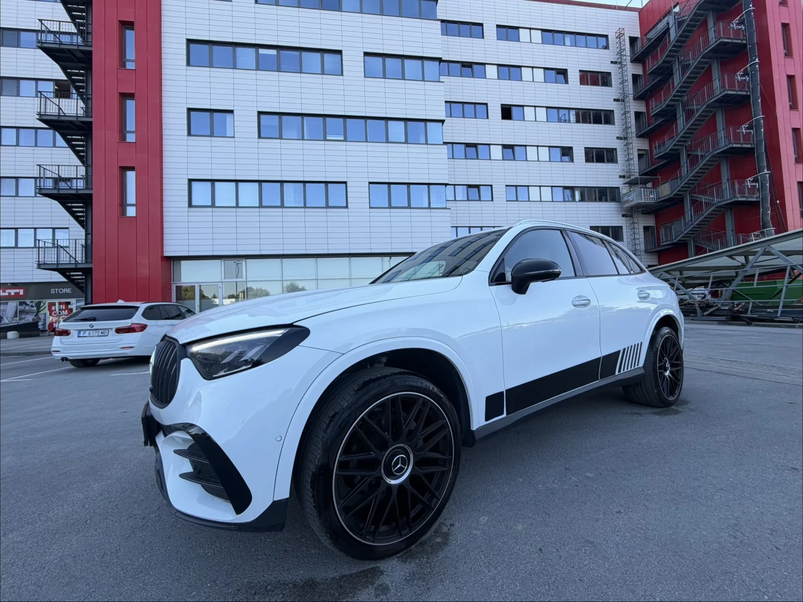 Mercedes-Benz GLC 8400км* AMG* 53* БАРТЕР, снимка 2 - Автомобили и джипове - 55886902