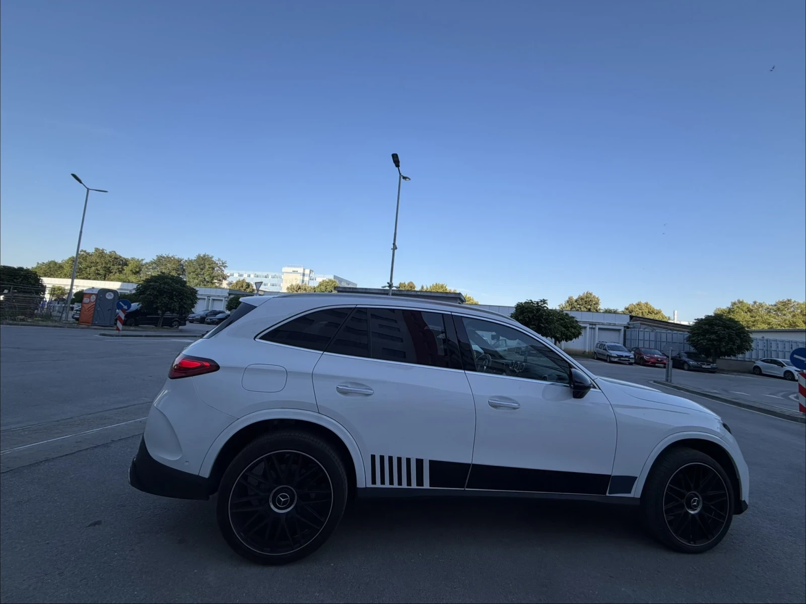 Mercedes-Benz GLC 8400км* AMG* 53* БАРТЕР, снимка 8 - Автомобили и джипове - 55886902