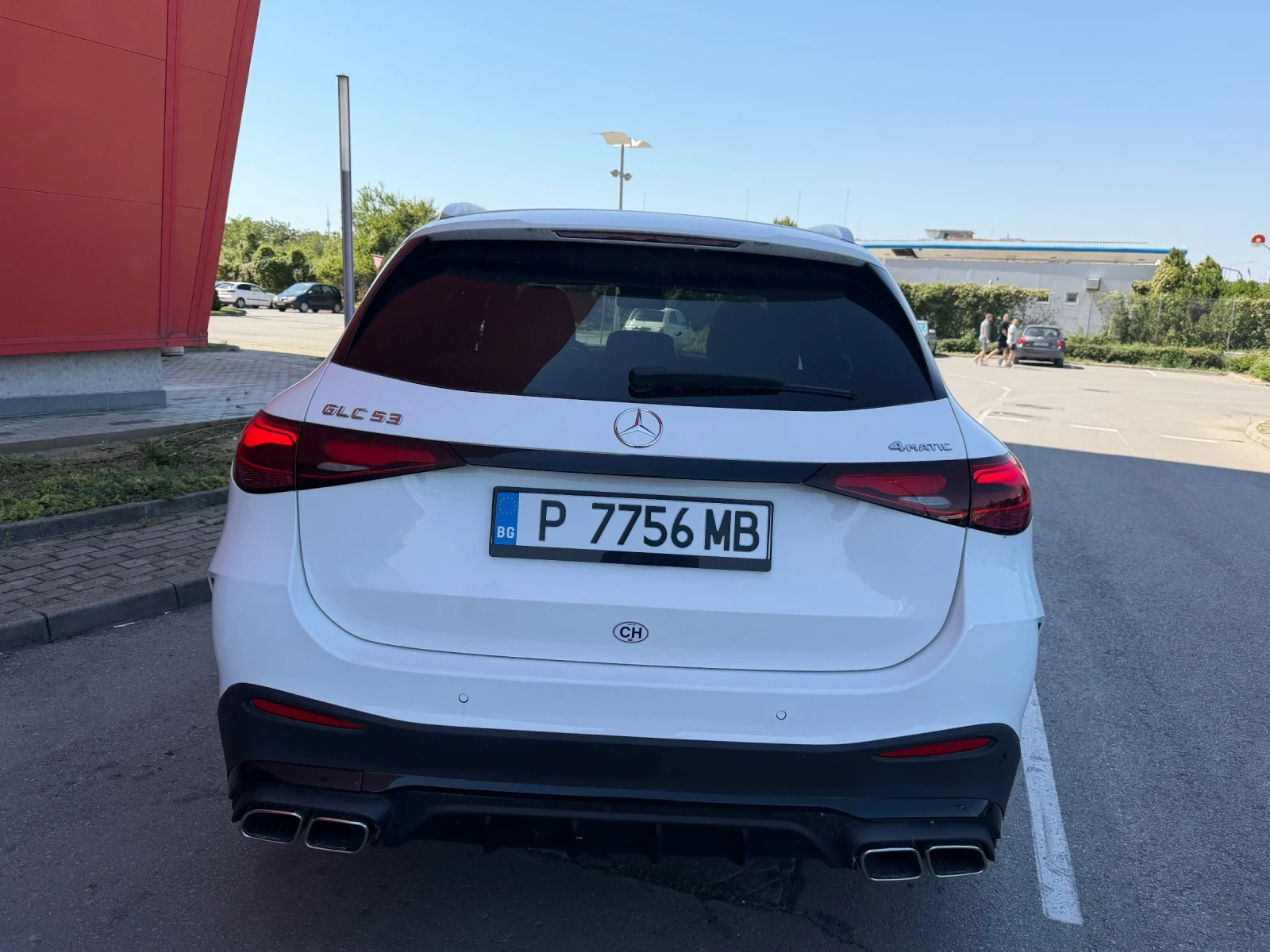 Mercedes-Benz GLC 300 AMG* 53* БАРТЕР, снимка 6 - Автомобили и джипове - 55886902