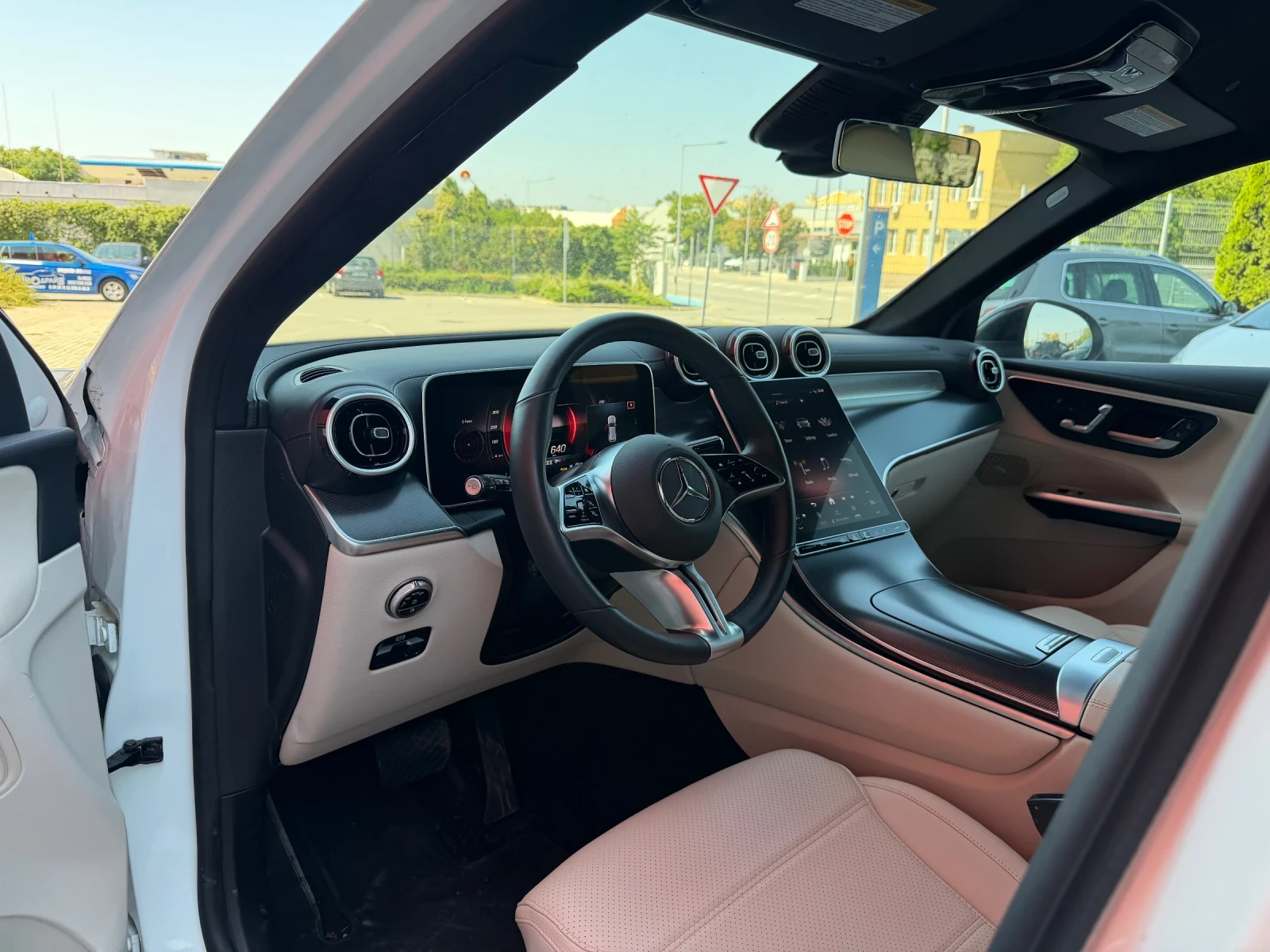 Mercedes-Benz GLC 300 AMG* 53* БАРТЕР, снимка 13 - Автомобили и джипове - 55886902
