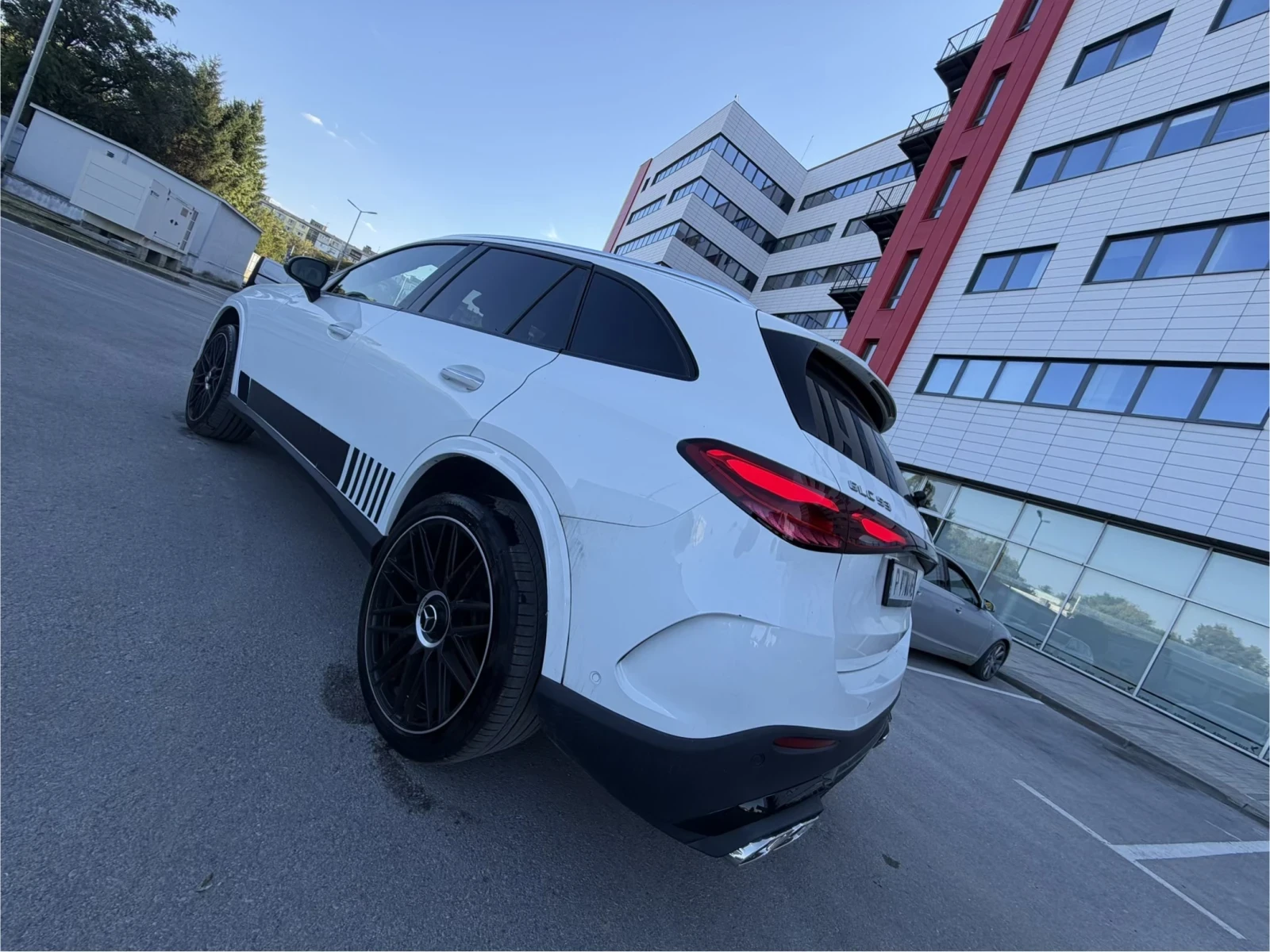 Mercedes-Benz GLC 8400км* AMG* 53* БАРТЕР, снимка 4 - Автомобили и джипове - 55886902