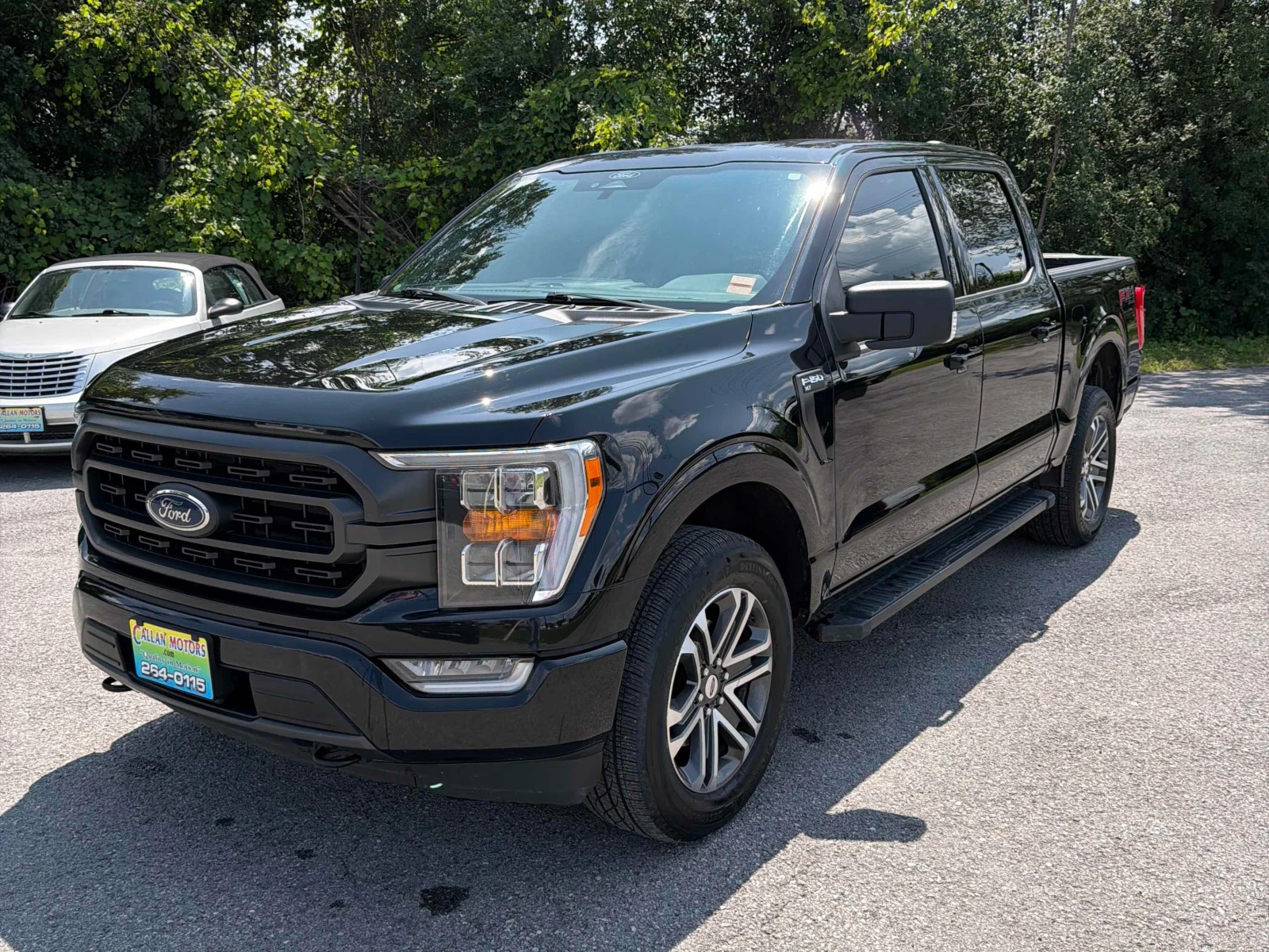 Ford F150 * 4WD SuperCrew Box * CARFAX * ЦЕНА ДО БГ