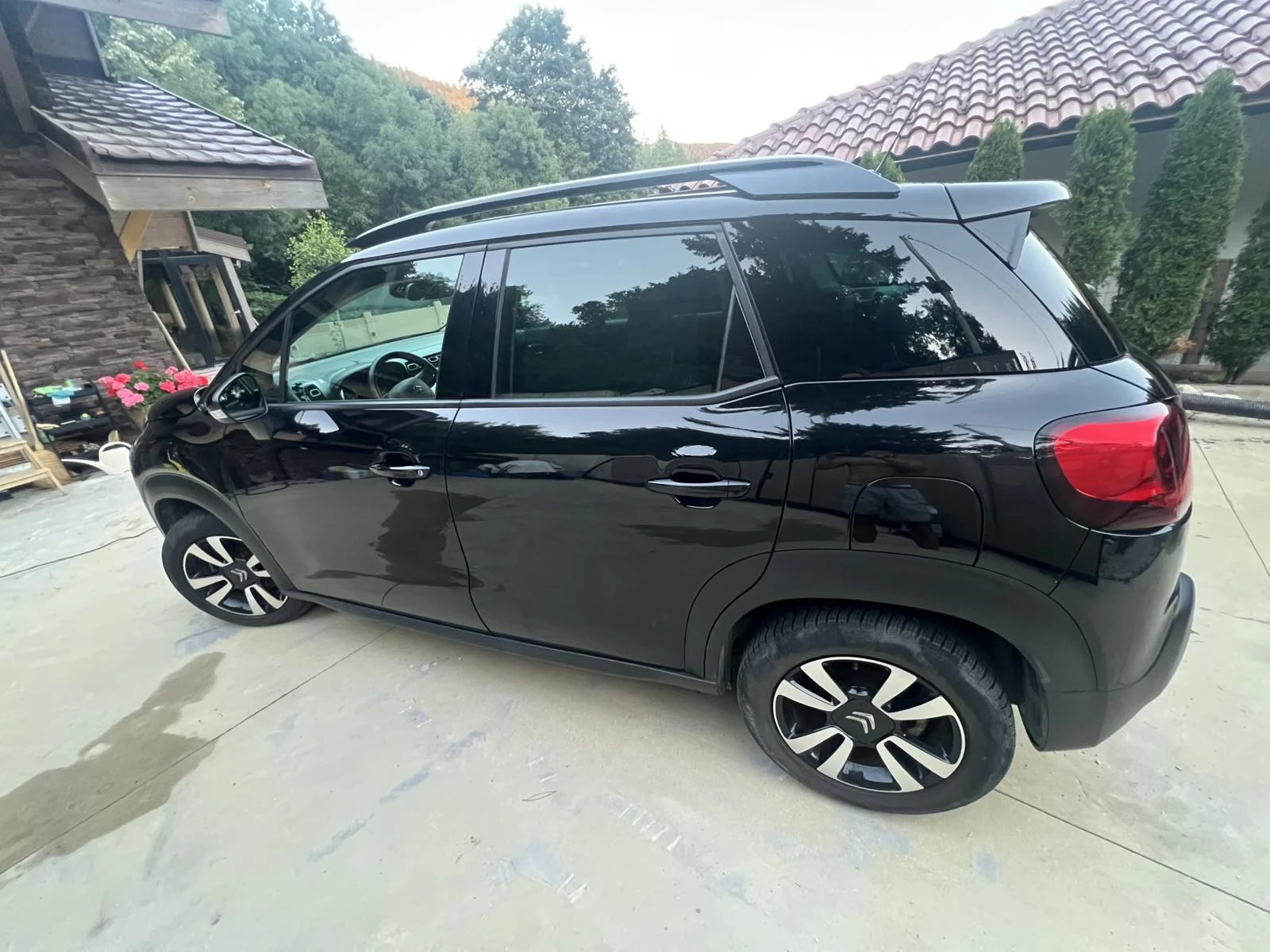 Citroen C3 Aircross, снимка 8 - Автомобили и джипове - 56014223