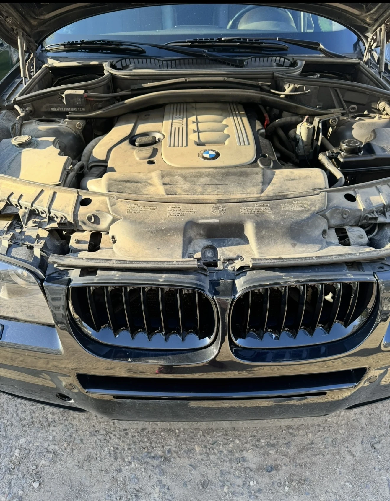 BMW X3 Е83 , снимка 9 - Автомобили и джипове - 56244410