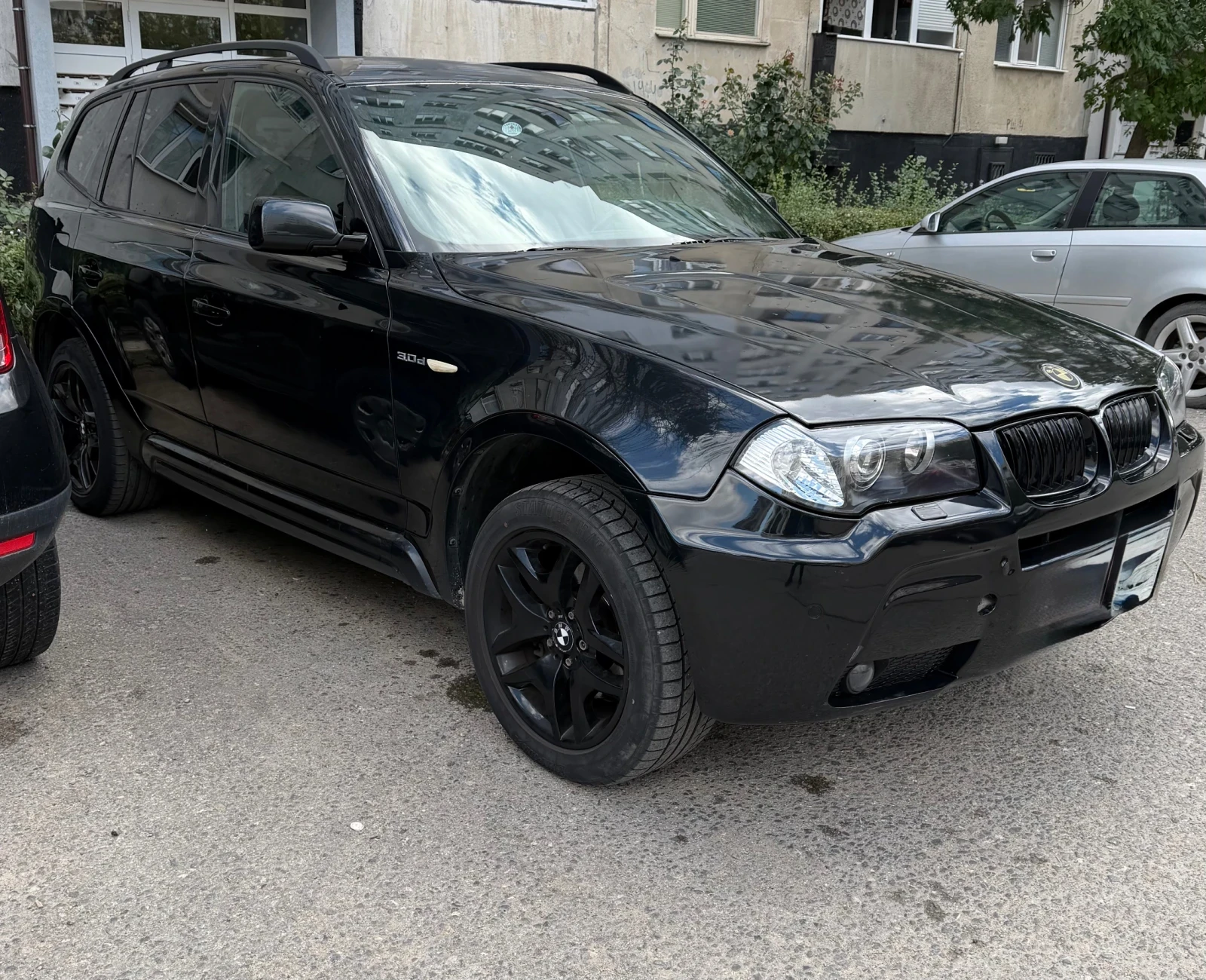 BMW X3 Е83 , снимка 3 - Автомобили и джипове - 56244410