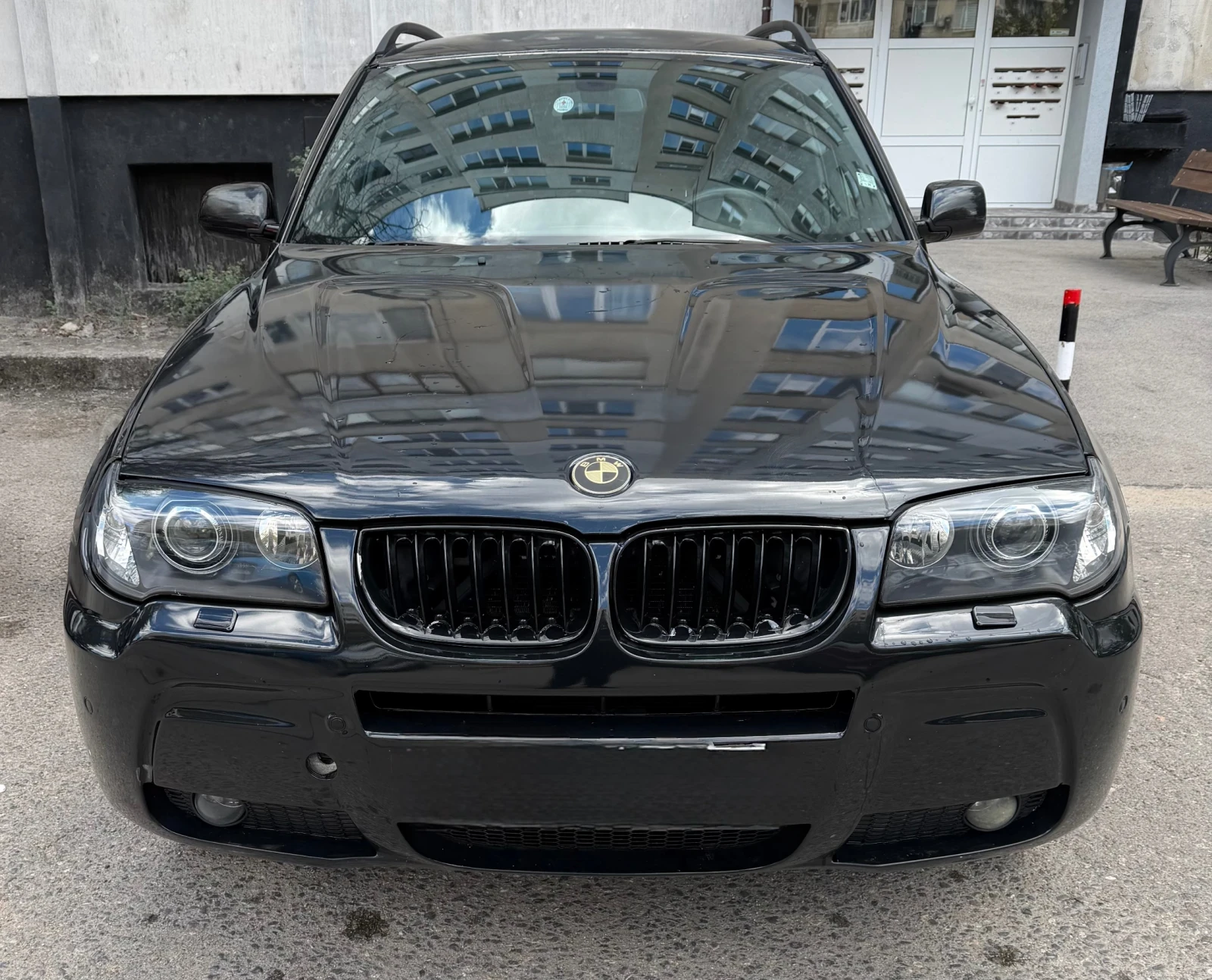 BMW X3 Е83 , снимка 5 - Автомобили и джипове - 56244410