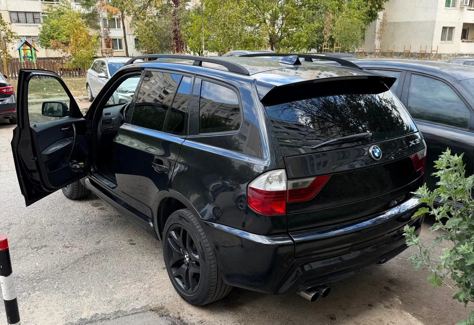 BMW X3 Е83 , снимка 4 - Автомобили и джипове - 56244410