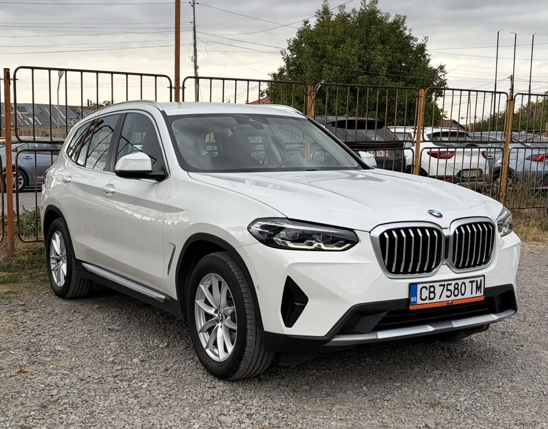 BMW X3 xDrive20d, снимка 3 - Автомобили и джипове - 56435068