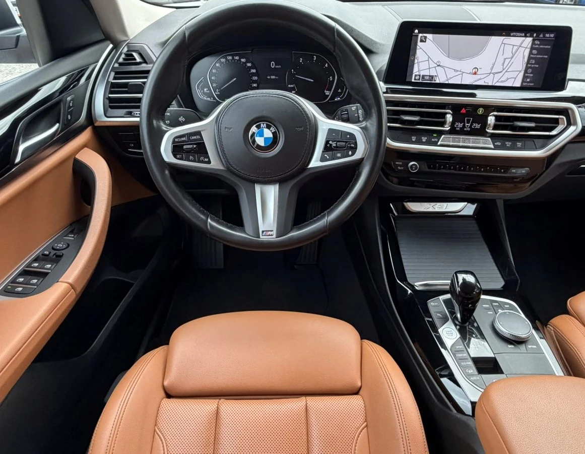 BMW X3 xDrive20d, снимка 10 - Автомобили и джипове - 56435068