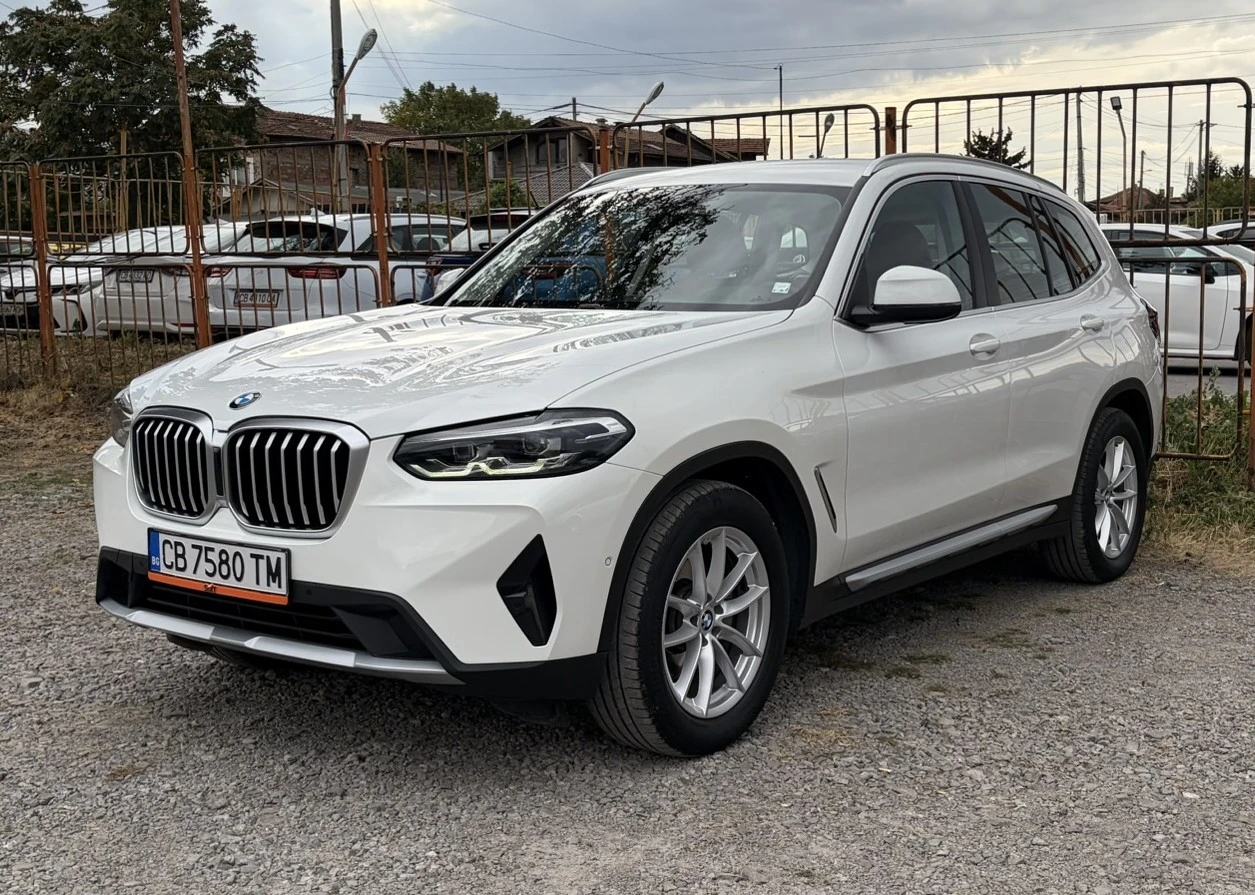 BMW X3 xDrive20d, снимка 4 - Автомобили и джипове - 56435068