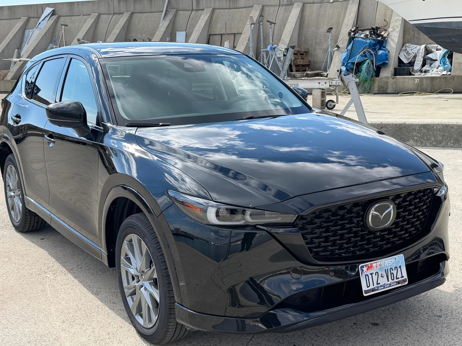 Mazda CX-5 2.5 Всички Екстри, снимка 2 - Автомобили и джипове - 56655401