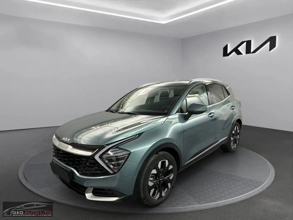 Kia Sportage 1.6PHEV/252HP/SPIRIT/360/4X4/ACC/LED/KLESS/140a