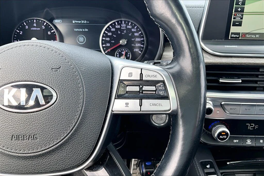 Kia Telluride 3.8 AWD* 360 КАМЕРИ* ДИСТРОНИК* ОБДУХ* КРАЙНА ЦЕНА, снимка 13 - Автомобили и джипове - 56734957