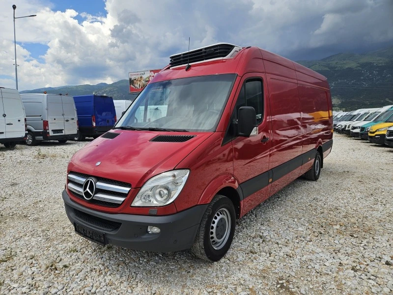 Mercedes-Benz Sprinter 319 ХЛАДИЛЕН, снимка 1 - Бусове и автобуси - 46153558