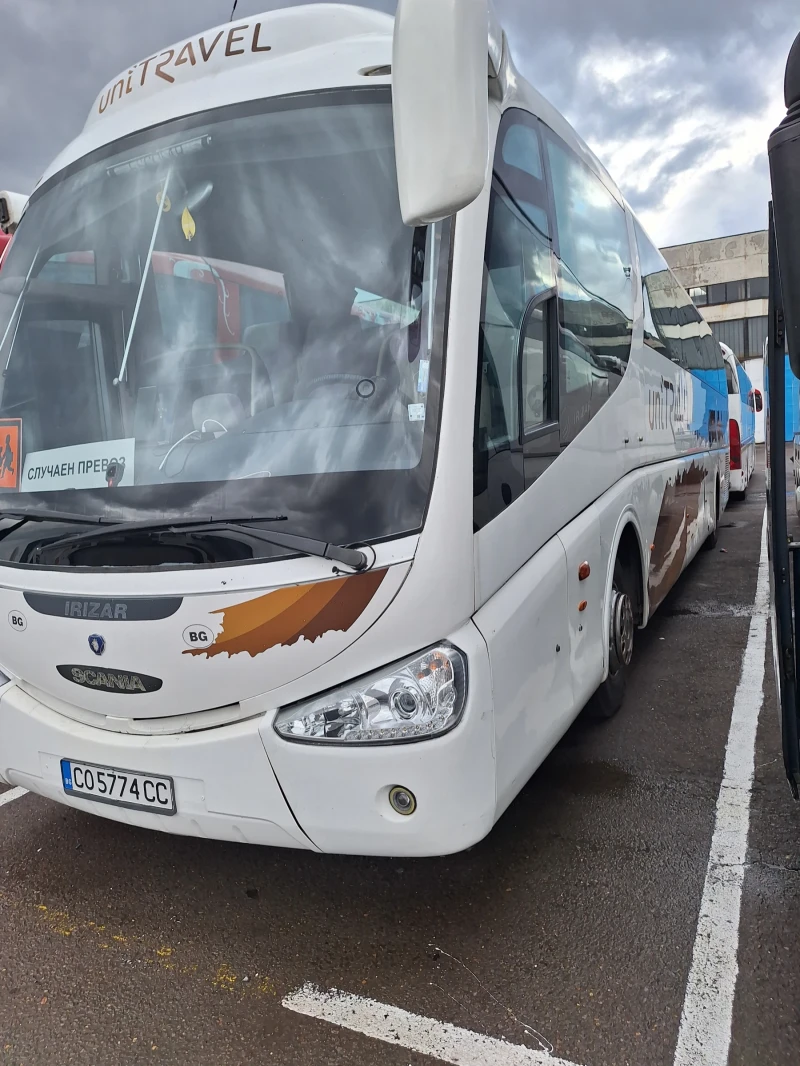 Scania Irizar, снимка 2 - Бусове и автобуси - 52616080