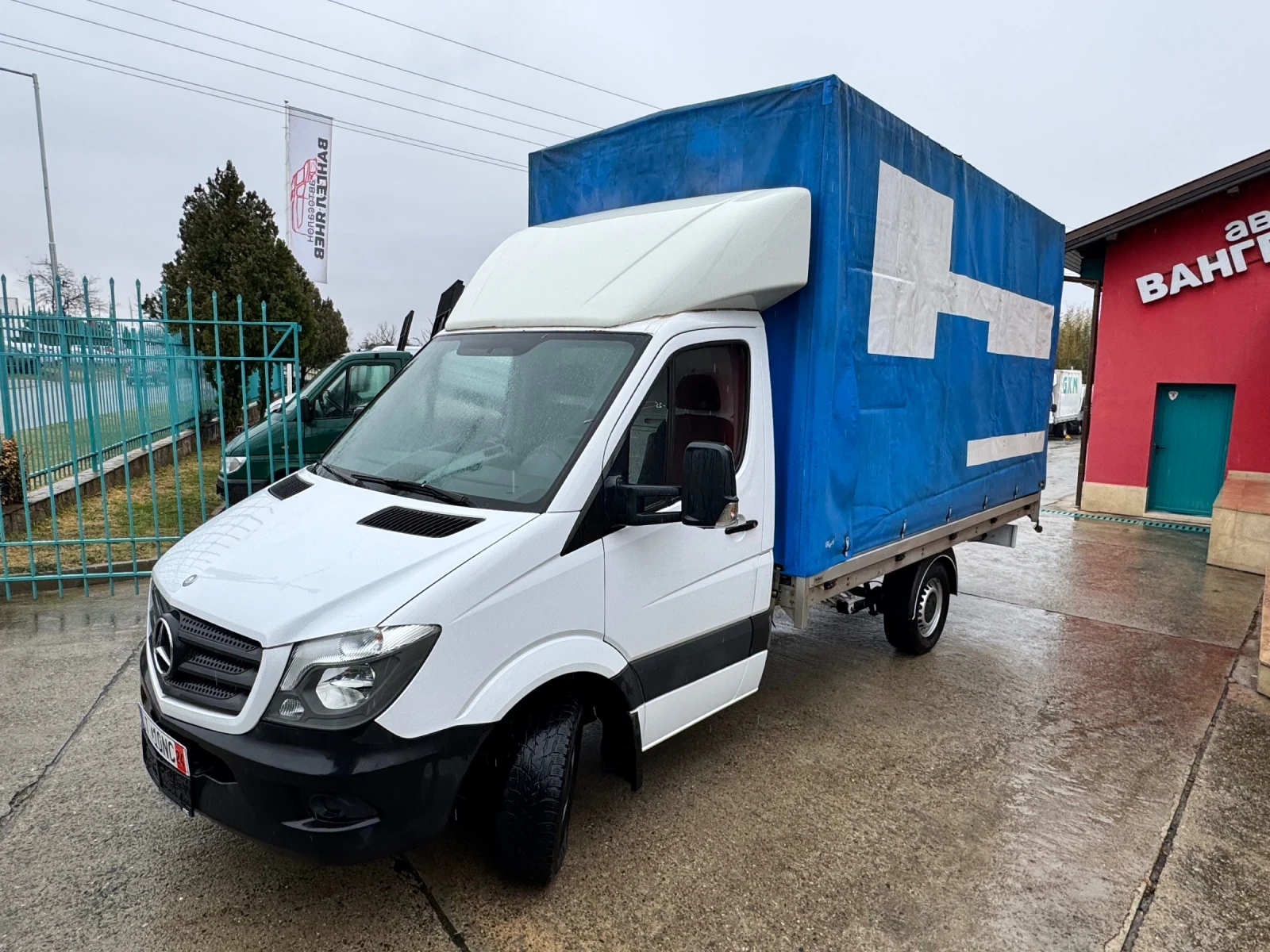 Mercedes-Benz Sprinter 316 CDI* Euro5* Климатик - изображение 3