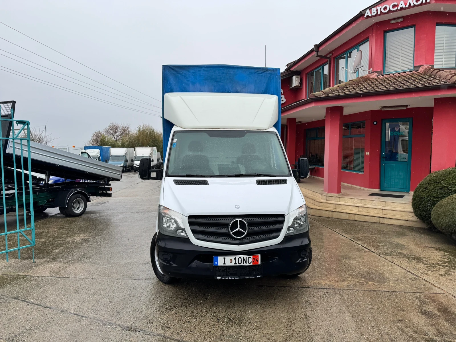 Mercedes-Benz Sprinter 316 CDI* Euro5* Климатик - изображение 2