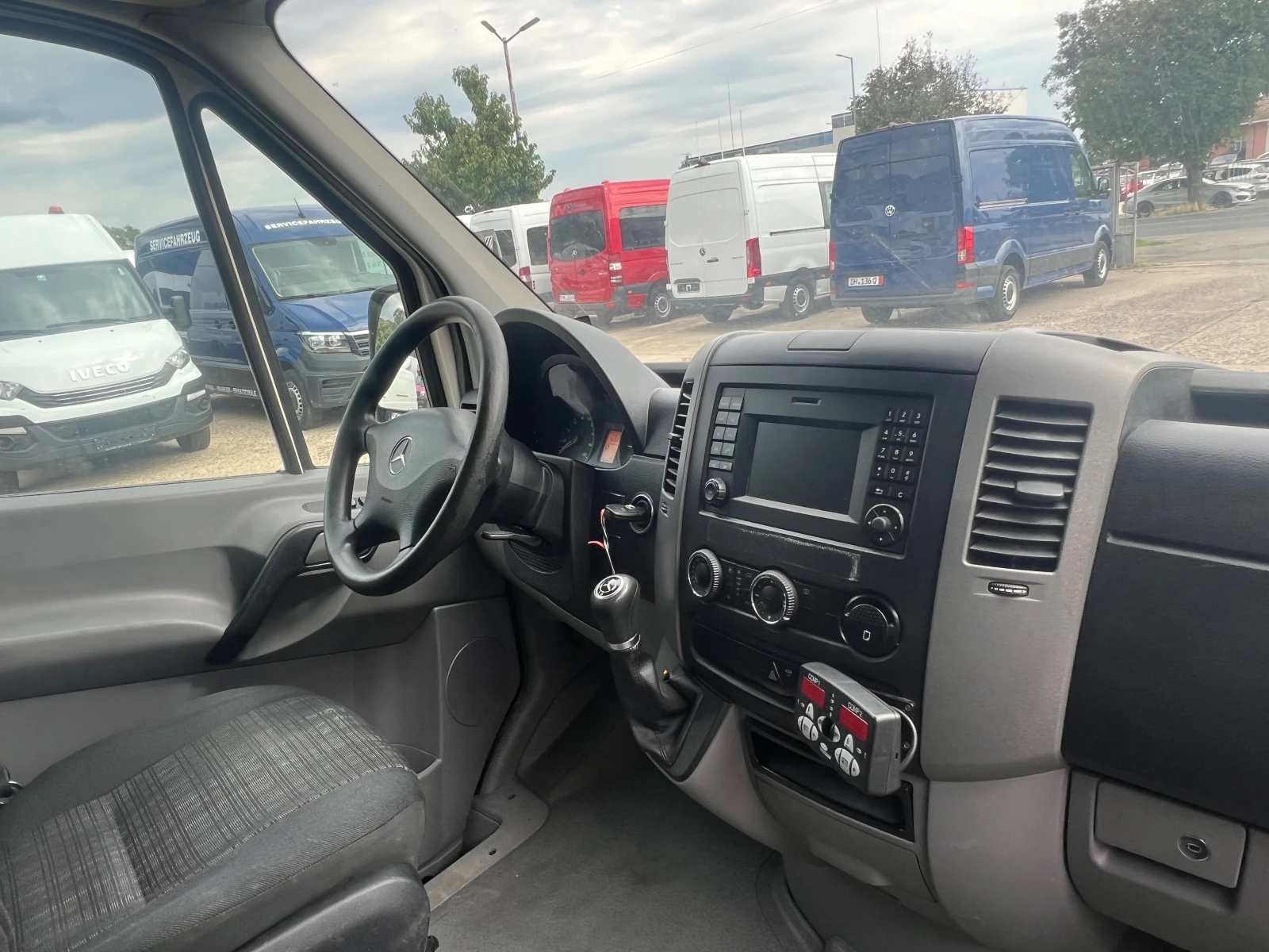 Mercedes-Benz Sprinter 313 MAXI , ХЛАДИЛЕН , CARRIER , Клима , - 20 - изображение 8