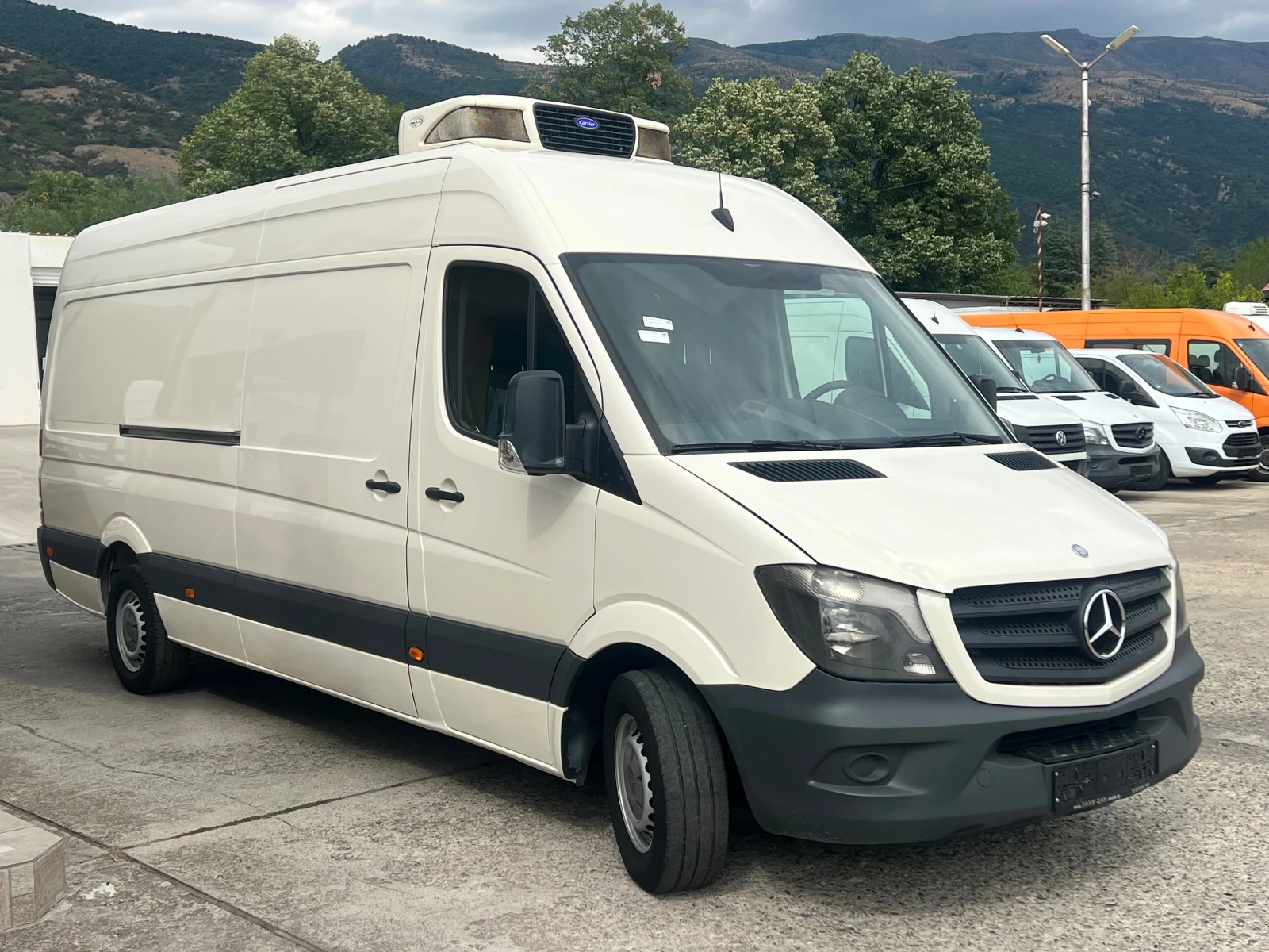 Mercedes-Benz Sprinter 313 MAXI , ХЛАДИЛЕН , CARRIER , Клима , - 20 - изображение 3