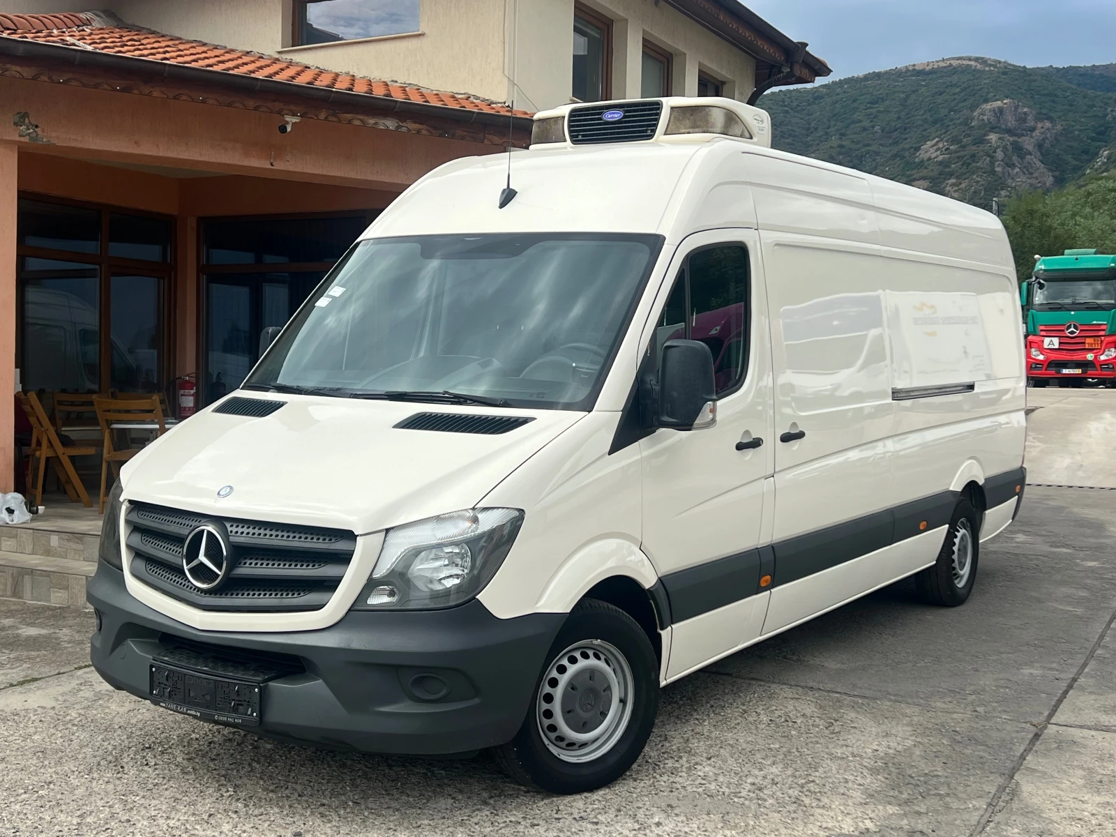 Mercedes-Benz Sprinter 313 MAXI , ХЛАДИЛЕН , CARRIER , Клима , - 20 - изображение 2