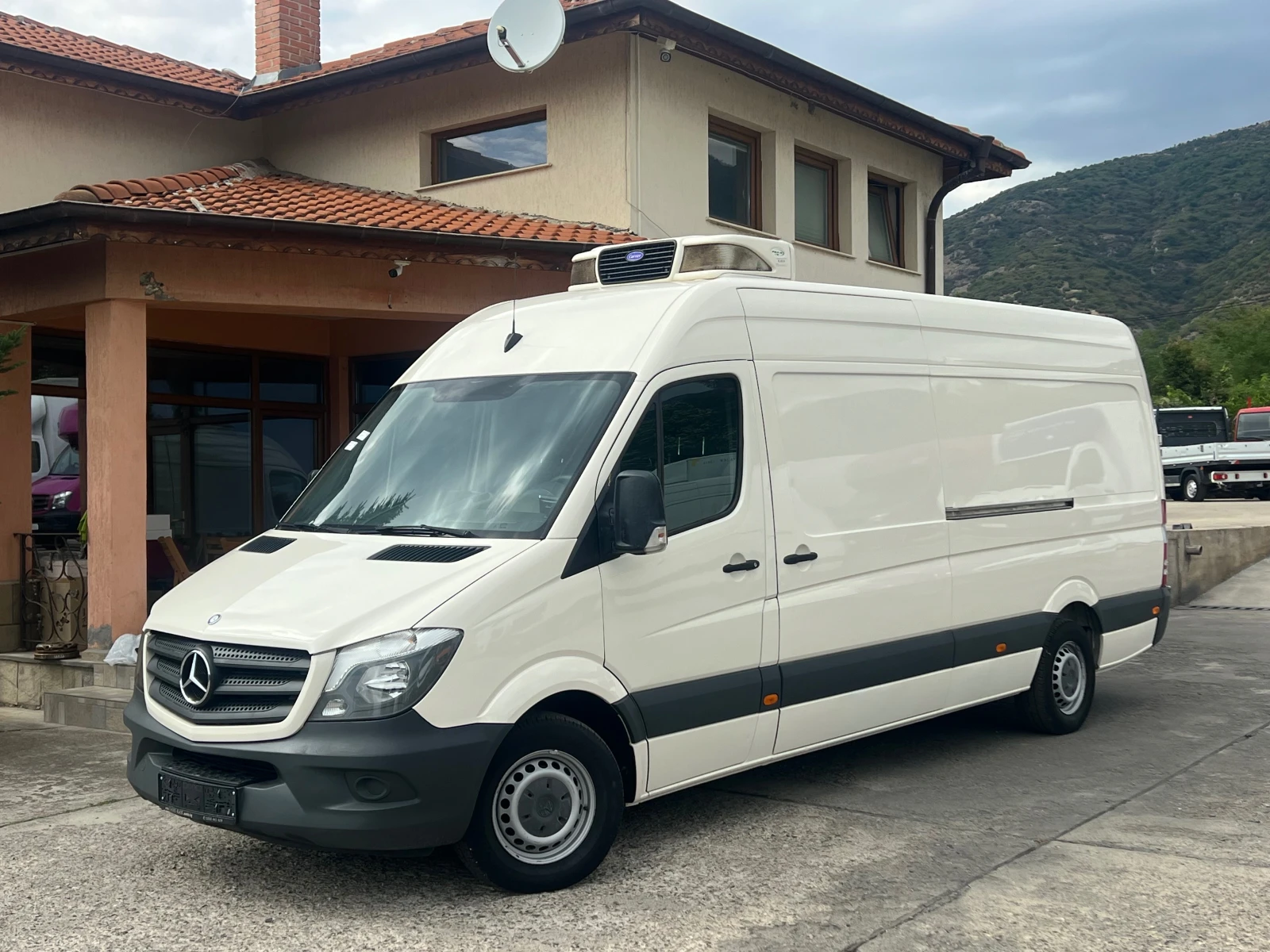 Mercedes-Benz Sprinter 313 MAXI ,  , CARRIER ,  , - 20 | Mobile.bg   1