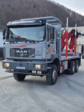 Man 27.460 6 x 6, снимка 1