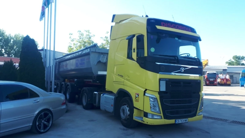 Renault Magnum нова хидравлична уредба без P.T.O., снимка 7 - Камиони - 47406003