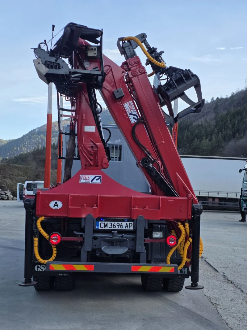 Man 27.460 6 x 6, снимка 6 - Камиони - 53538880