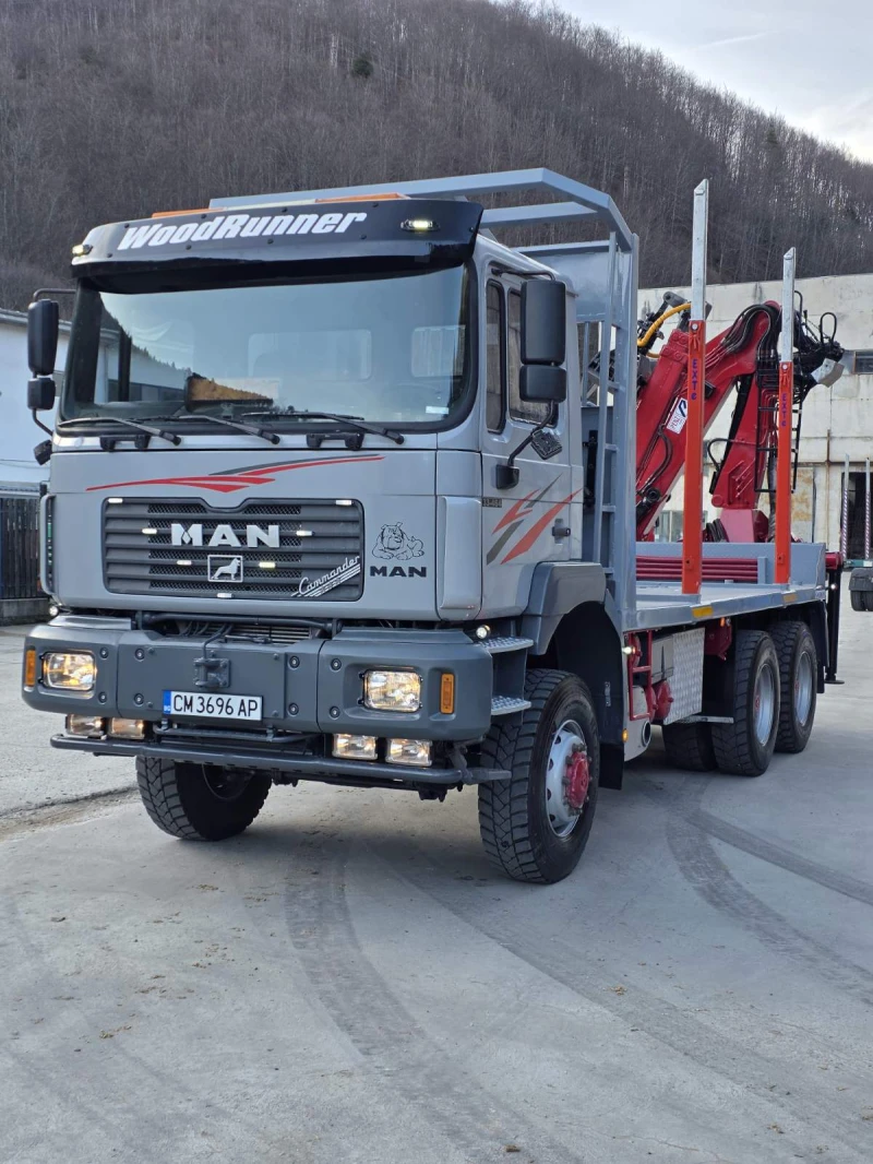 Man 27.460 6 x 6