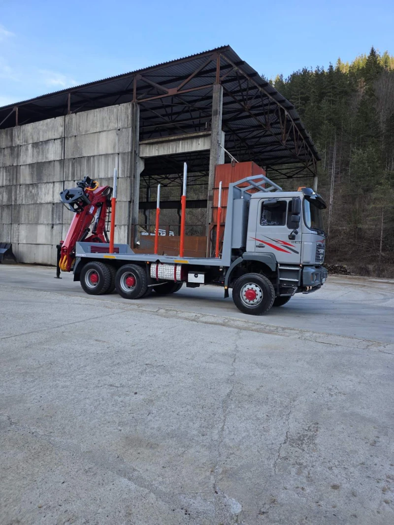 Man 27.460 6 x 6, снимка 4 - Камиони - 53538880
