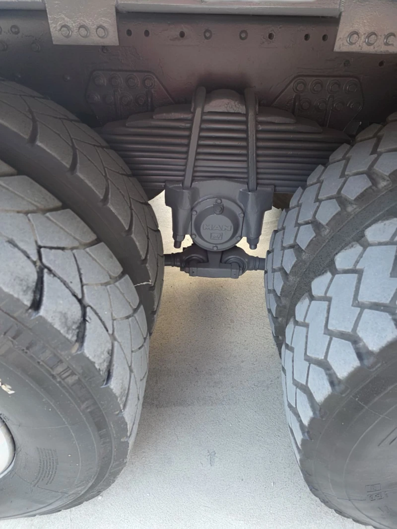 Man 27.460 6 x 6, снимка 8 - Камиони - 53538880