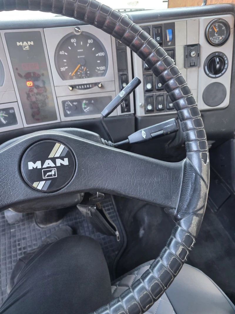 Man 27.460 6 x 6, снимка 10 - Камиони - 53538880