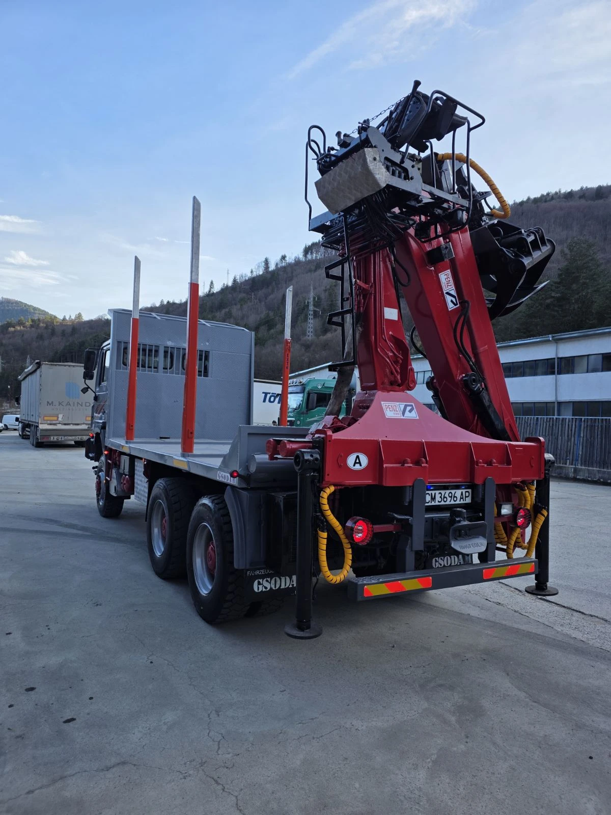 Man 27.460 6 x 6 - изображение 7